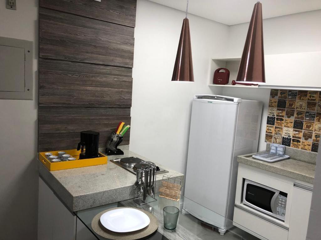 الشقق الفندقية Flat Sao Vicente المظهر الخارجي الصورة