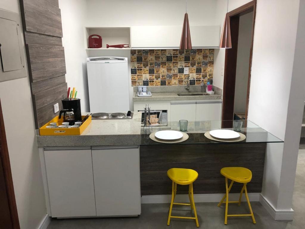 الشقق الفندقية Flat Sao Vicente المظهر الخارجي الصورة