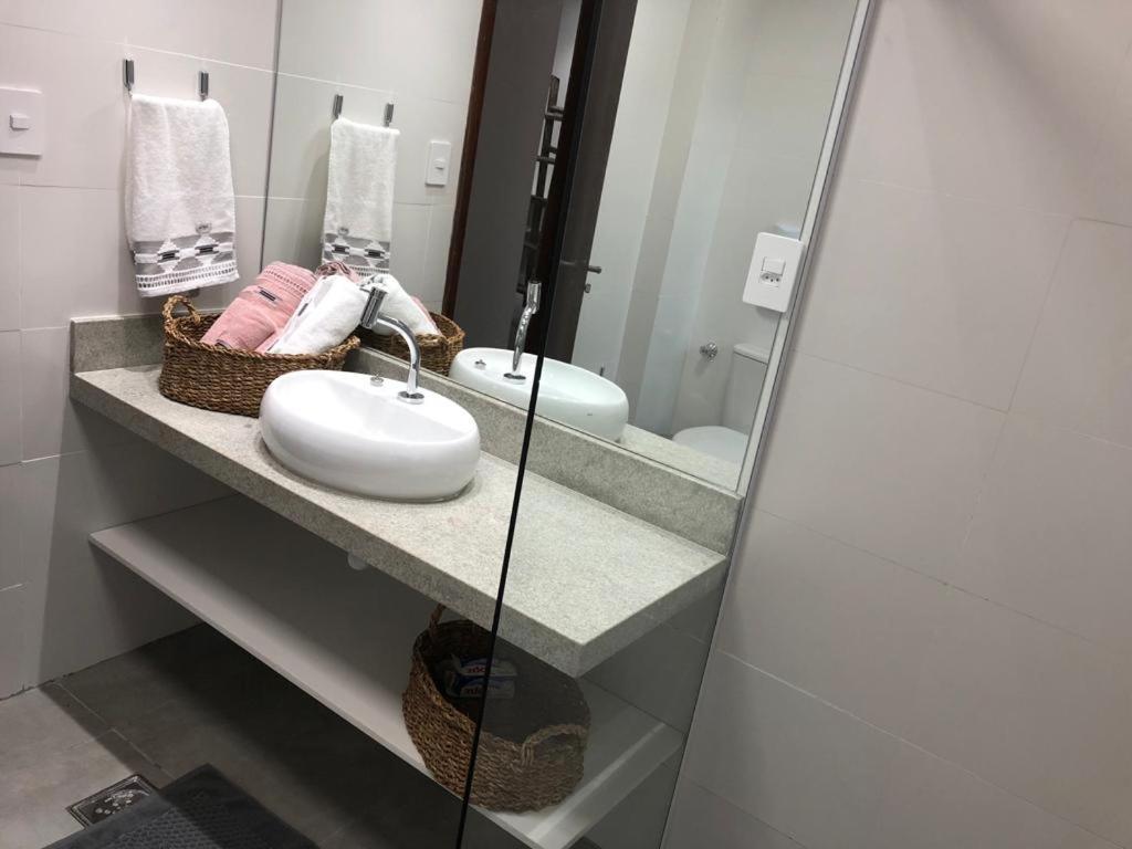 الشقق الفندقية Flat Sao Vicente المظهر الخارجي الصورة