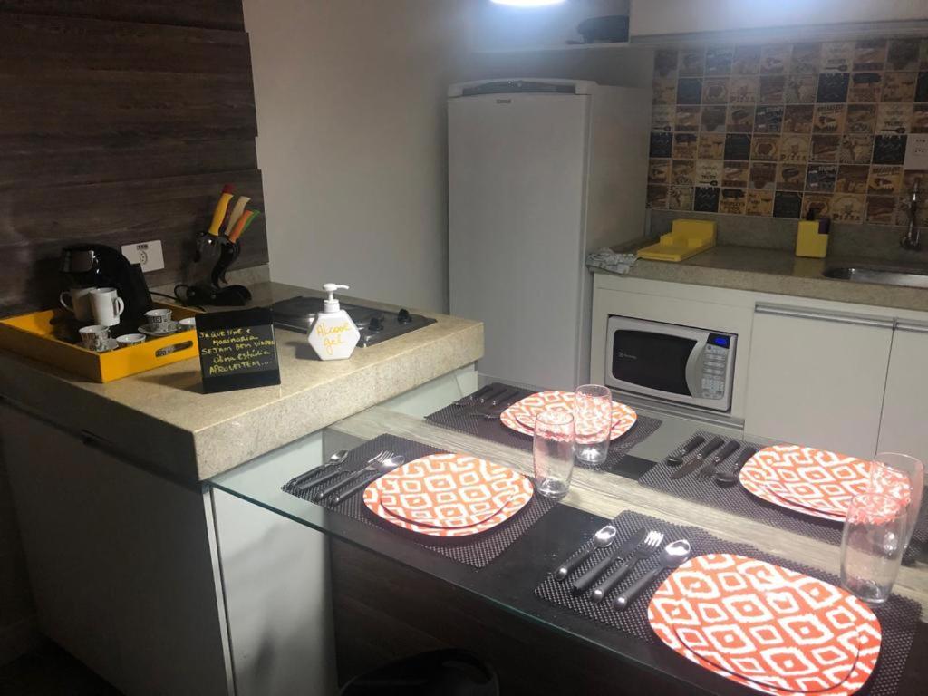 الشقق الفندقية Flat Sao Vicente المظهر الخارجي الصورة