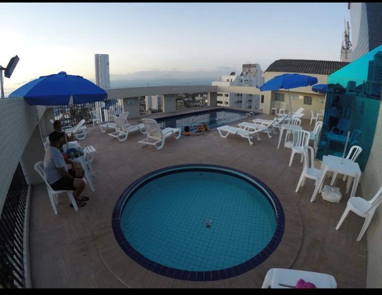 الشقق الفندقية Flat Sao Vicente المظهر الخارجي الصورة
