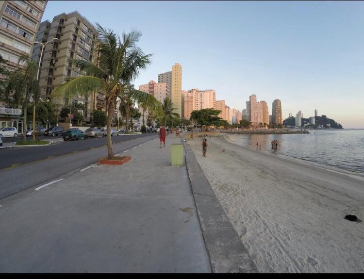 الشقق الفندقية Flat Sao Vicente المظهر الخارجي الصورة
