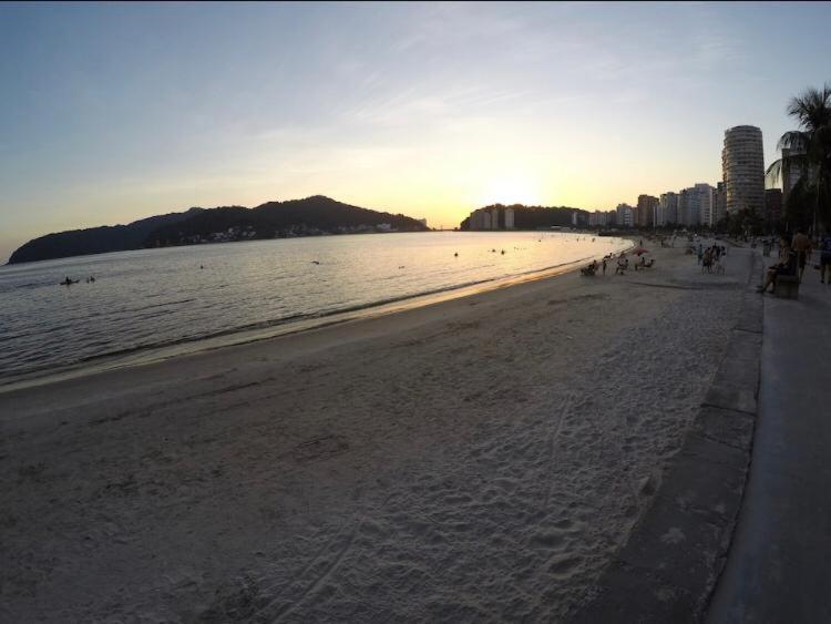 الشقق الفندقية Flat Sao Vicente المظهر الخارجي الصورة